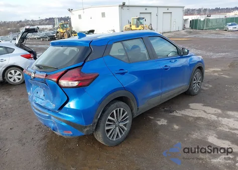 2021 Nissan Kicks Sv Xtronic Cvt z USA, uszkodzony, nr VIN 3N1CP5CV5ML474745